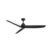 Hinkley - 906660FBB-NWD - 60"Ceiling Fan - Liv - Matte Black