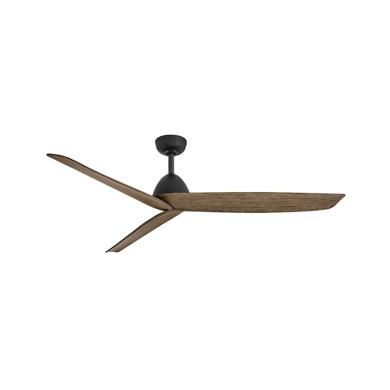 Hinkley - 906660FBD-NWD - 60"Ceiling Fan - Liv - Matte Black