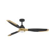 Hinkley - 906760FMB-LDD - 60"Ceiling Fan - Aileron - Matte Black