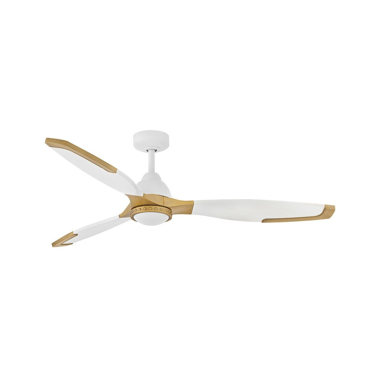 Hinkley - 906760FMW-LDD - 60"Ceiling Fan - Aileron - Matte White