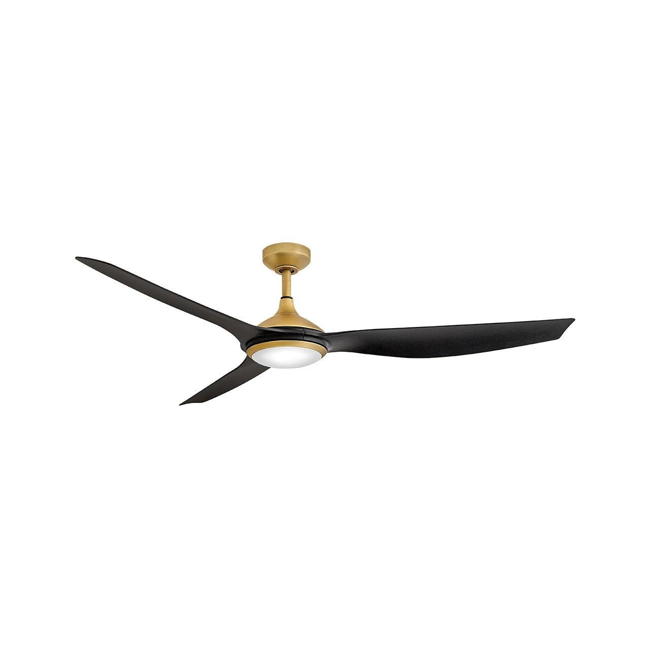 Hinkley - 906864FHB-LDD - 64"Ceiling Fan - Talan - Heritage Brass