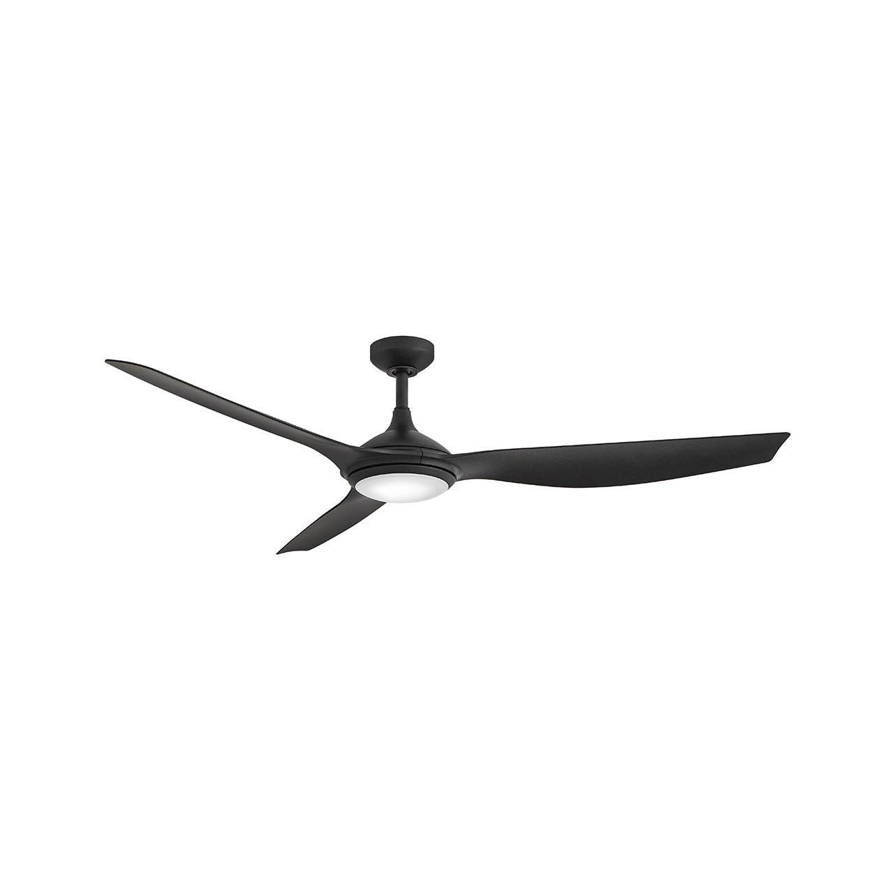 Hinkley - 906864FMB-LDD - 64"Ceiling Fan - Talan - Matte Black