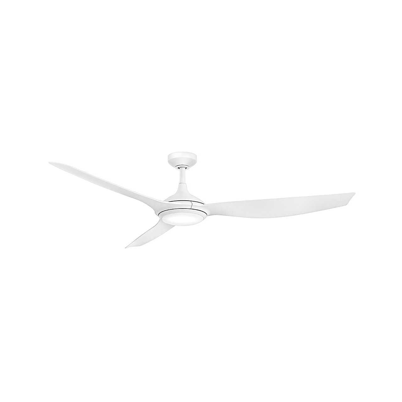 Hinkley - 906864FMW-LDD - 64"Ceiling Fan - Talan - Matte White