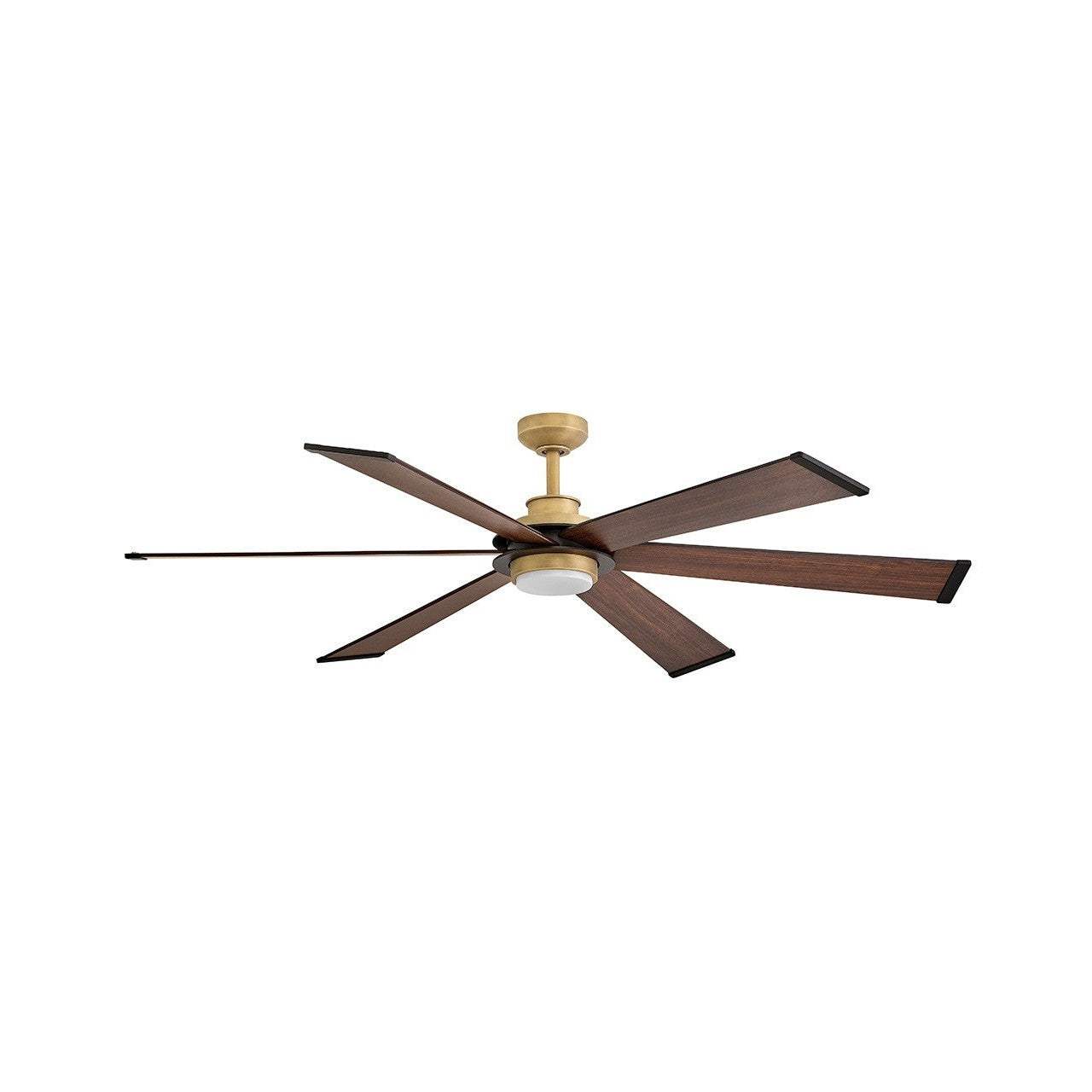 Hinkley - 906964FHB-LDD - 64"Ceiling Fan - Andros - Heritage Brass