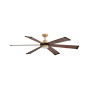 Hinkley - 906964FHB-LDD - 64"Ceiling Fan - Andros - Heritage Brass