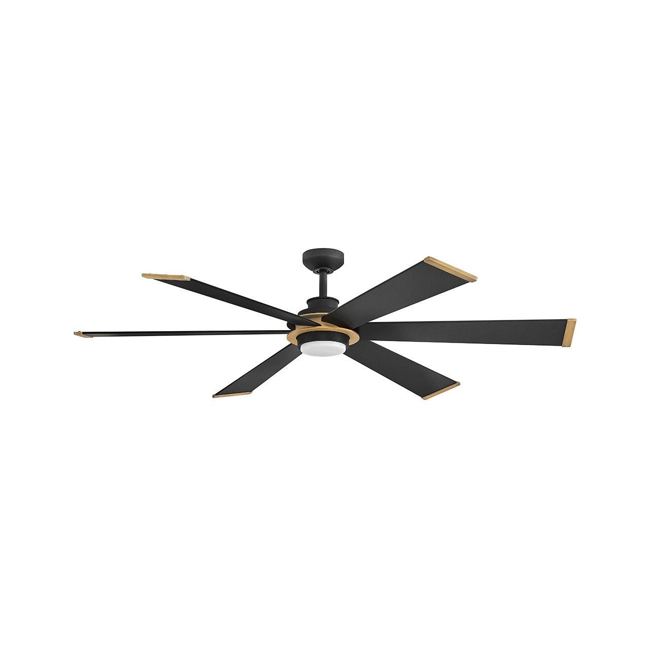 Hinkley - 906964FMB-LDD - 64"Ceiling Fan - Andros - Matte Black