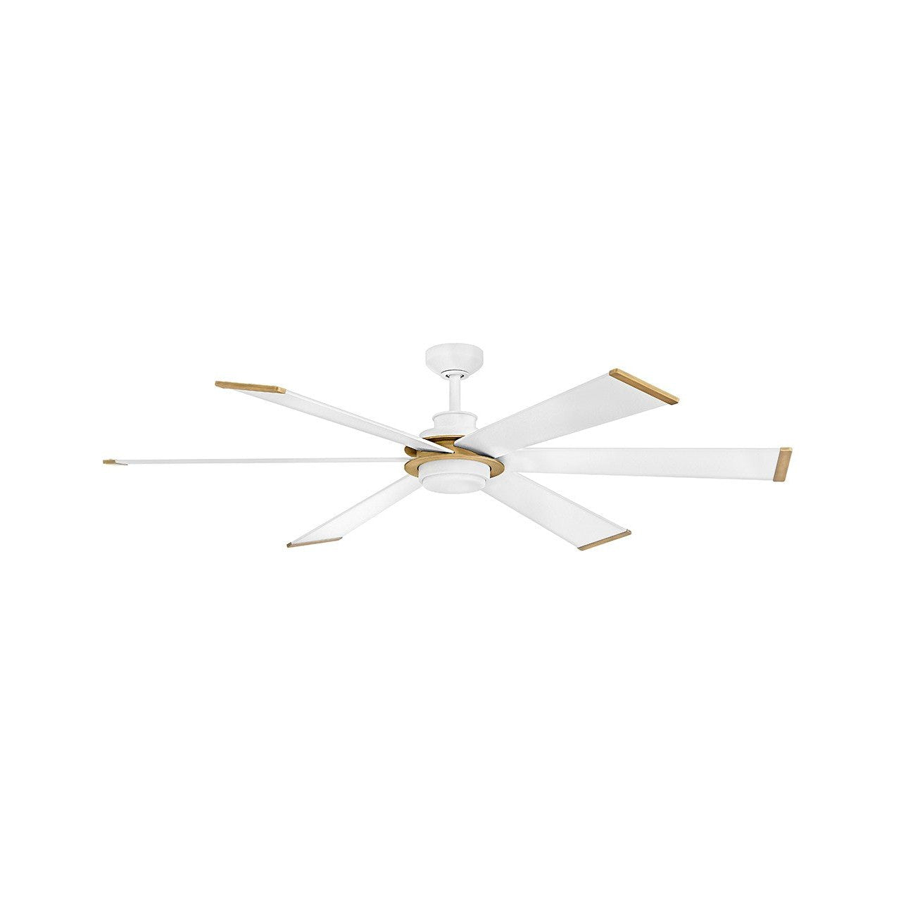 Hinkley - 906964FMW-LDD - 64"Ceiling Fan - Andros - Matte White