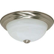 Nuvo Lighting - 60-197 - Two Light Flush Mount - Brushed Nickel