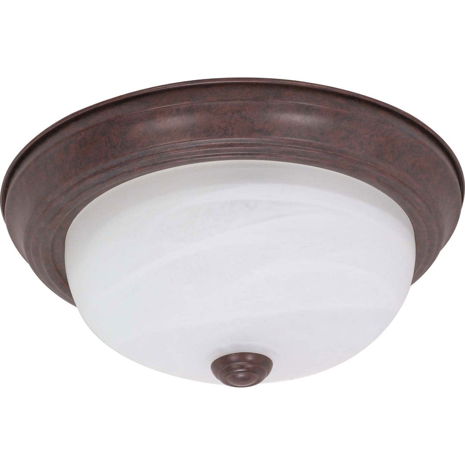 Nuvo Lighting - 60-205 - Two Light Flush Mount - Old Bronze