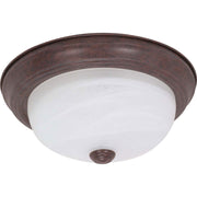 Nuvo Lighting - 60-205 - Two Light Flush Mount - Old Bronze