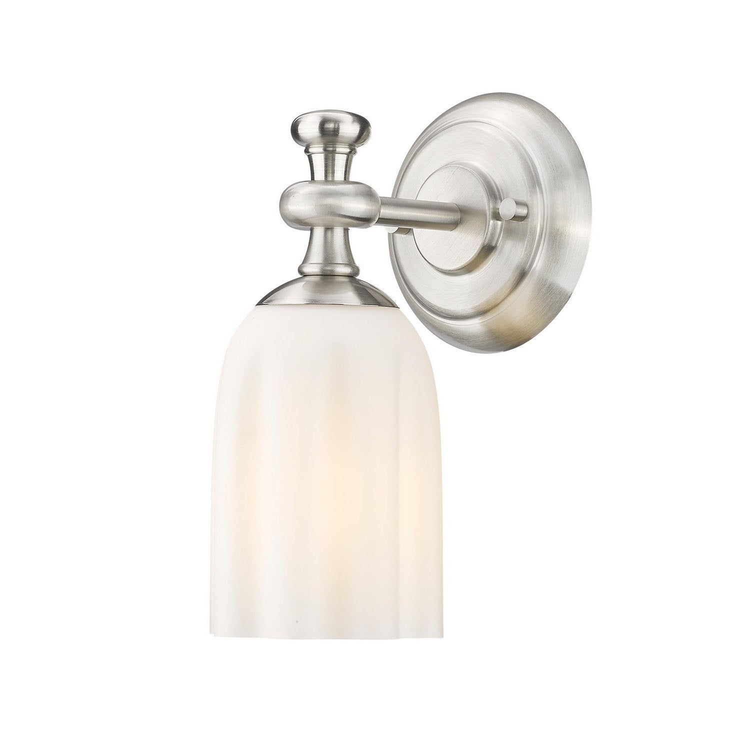 Z-Lite - 1102-1S-BN - One Light Wall Sconce - Orion - Brushed Nickel