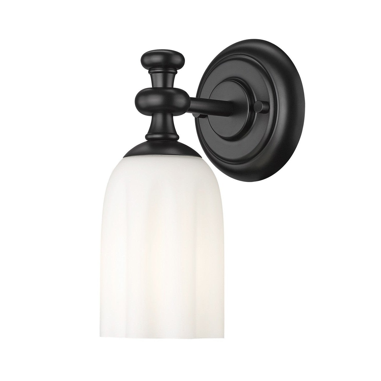Z-Lite - 1102-1S-MB - One Light Wall Sconce - Orion - Matte Black