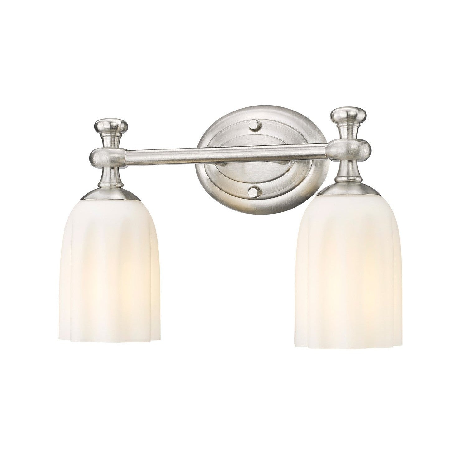 Z-Lite - 1102-2V-BN - Two Light Vanity - Orion - Brushed Nickel