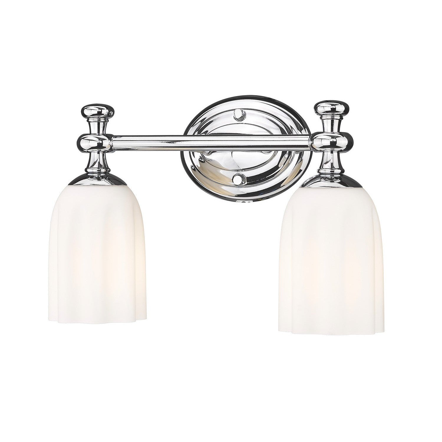 Z-Lite - 1102-2V-CH - Two Light Vanity - Orion - Chrome