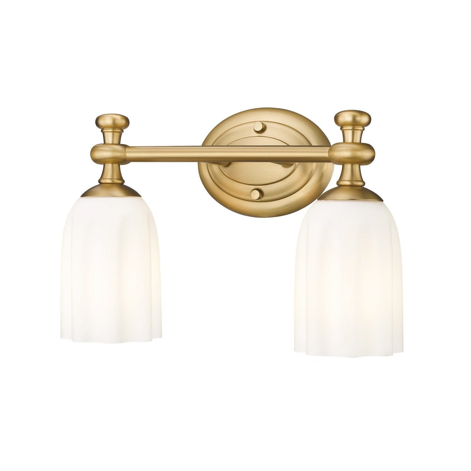 Z-Lite - 1102-2V-MGLD - Two Light Vanity - Orion - Modern Gold