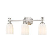 Z-Lite - 1102-3V-BN - Three Light Vanity - Orion - Brushed Nickel