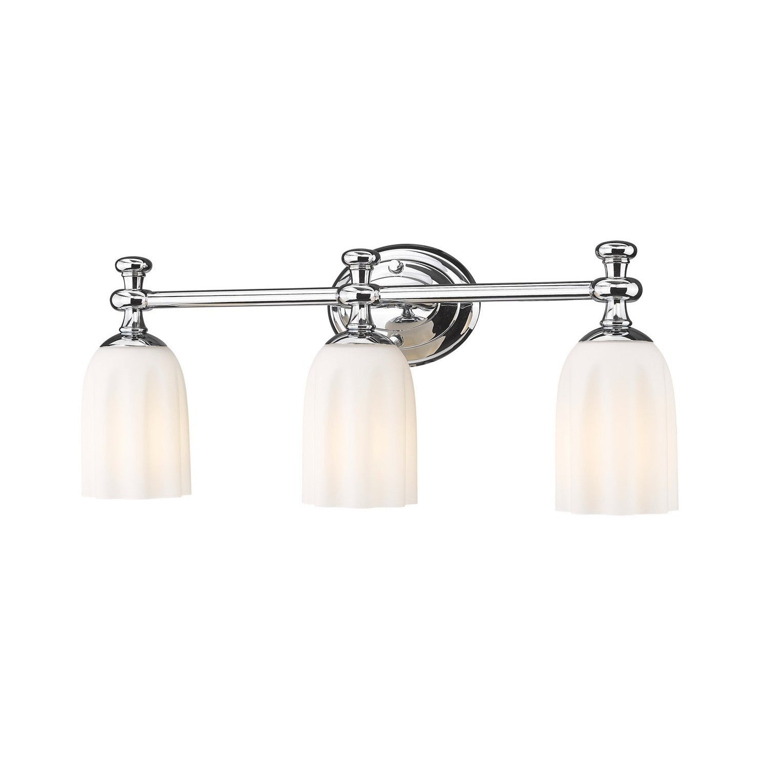 Z-Lite - 1102-3V-CH - Three Light Vanity - Orion - Chrome