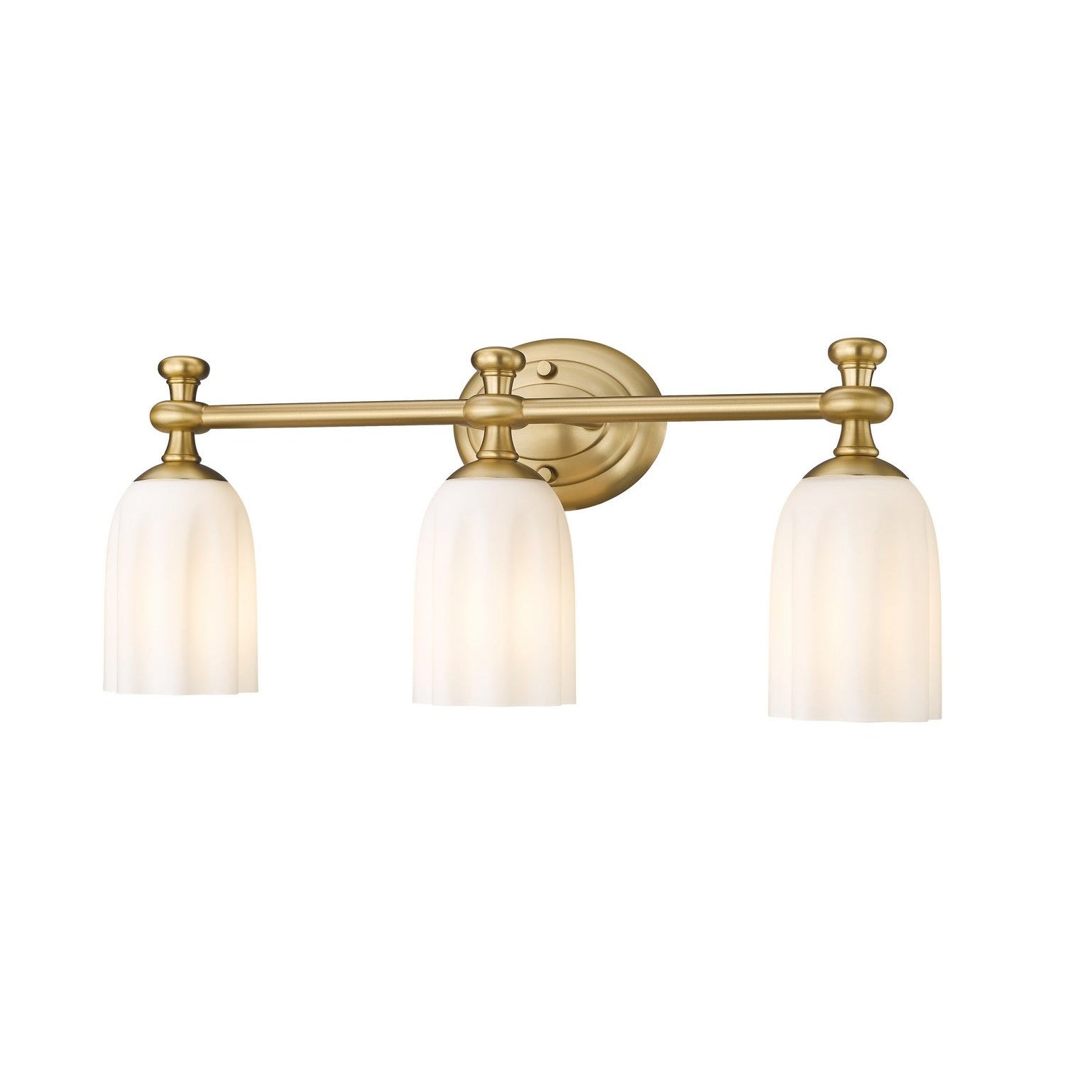 Z-Lite - 1102-3V-MGLD - Three Light Vanity - Orion - Modern Gold