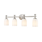 Z-Lite - 1102-4V-BN - Four Light Vanity - Orion - Brushed Nickel