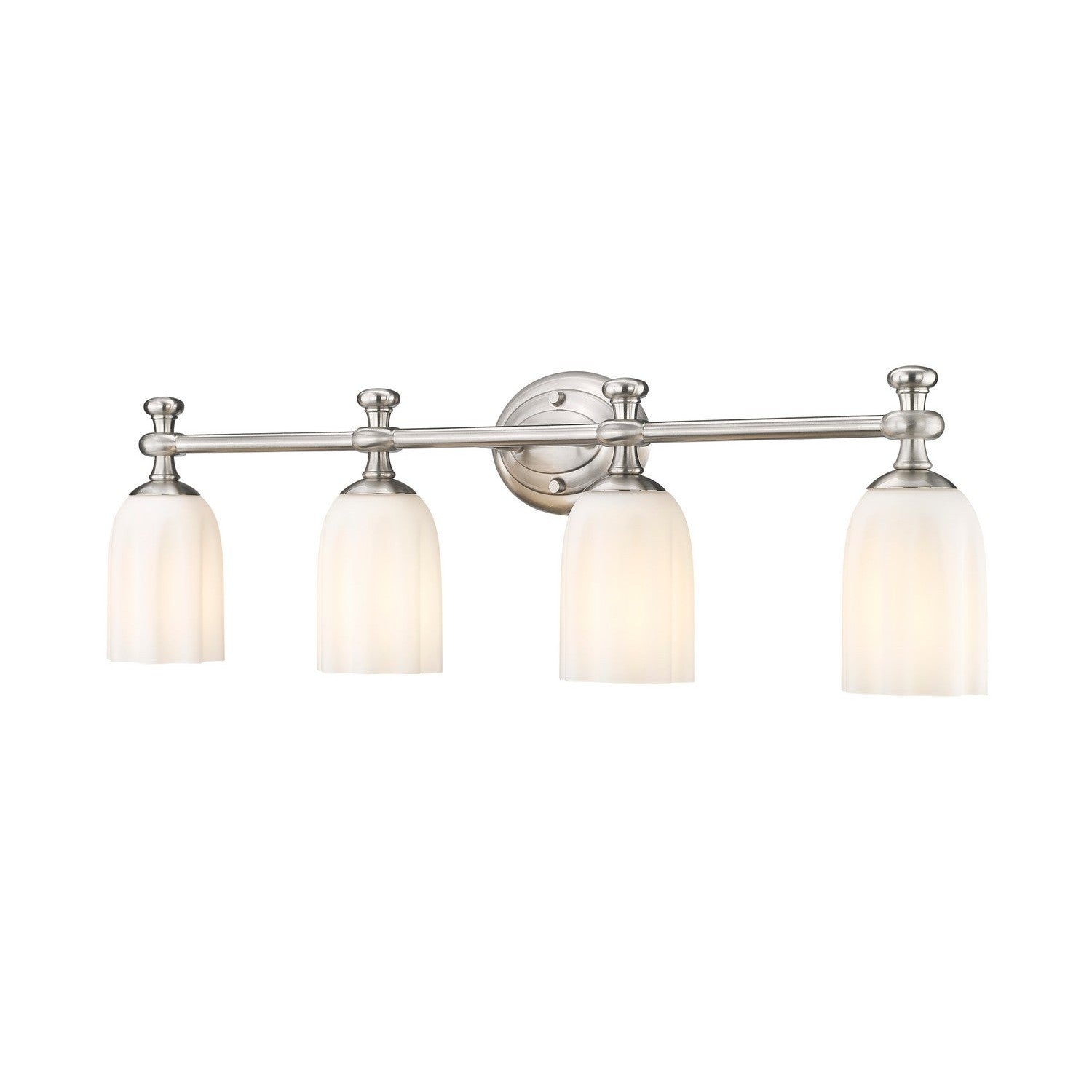Z-Lite - 1102-4V-BN - Four Light Vanity - Orion - Brushed Nickel