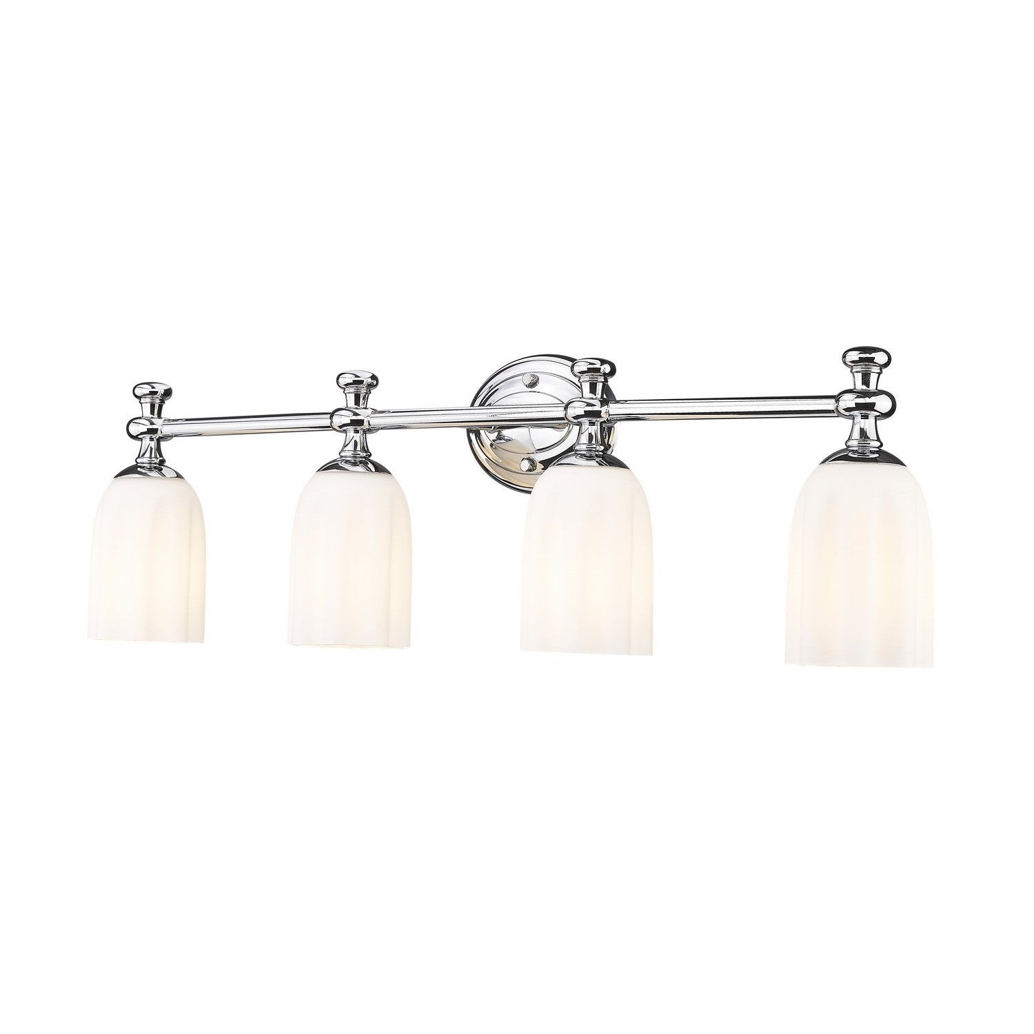 Z-Lite - 1102-4V-CH - Four Light Vanity - Orion - Chrome