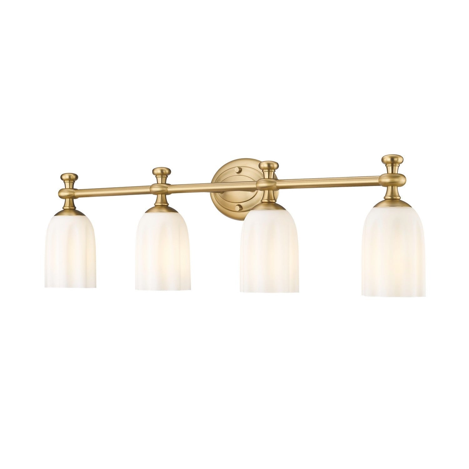 Z-Lite - 1102-4V-MGLD - Four Light Vanity - Orion - Modern Gold