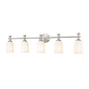 Z-Lite - 1102-5V-BN - Five Light Vanity - Orion - Brushed Nickel