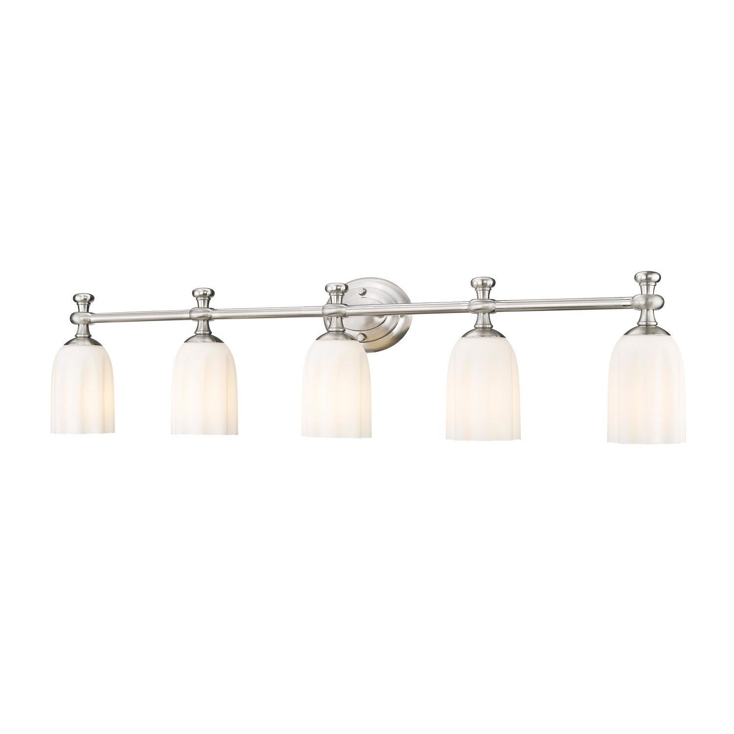 Z-Lite - 1102-5V-BN - Five Light Vanity - Orion - Brushed Nickel