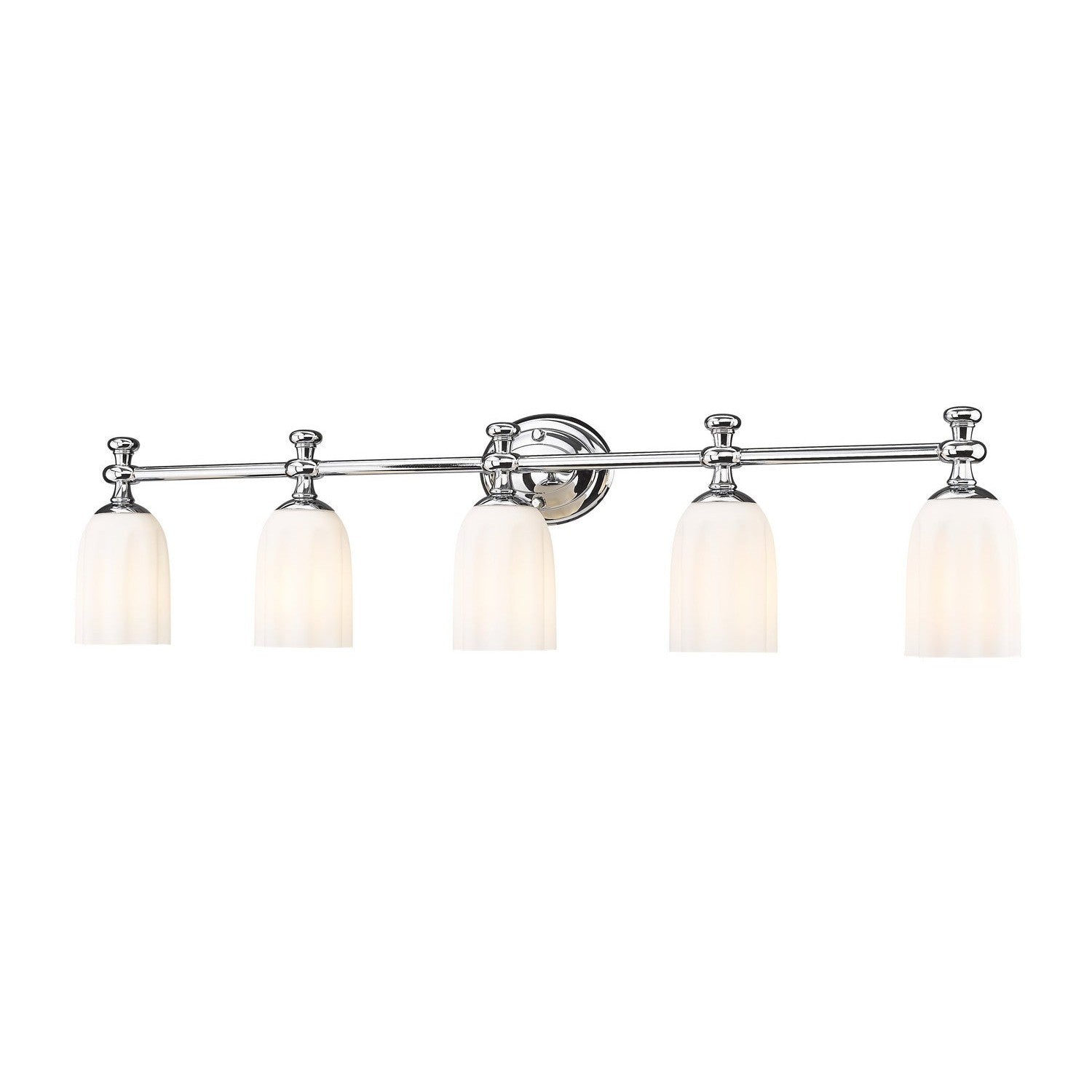 Z-Lite - 1102-5V-CH - Five Light Vanity - Orion - Chrome