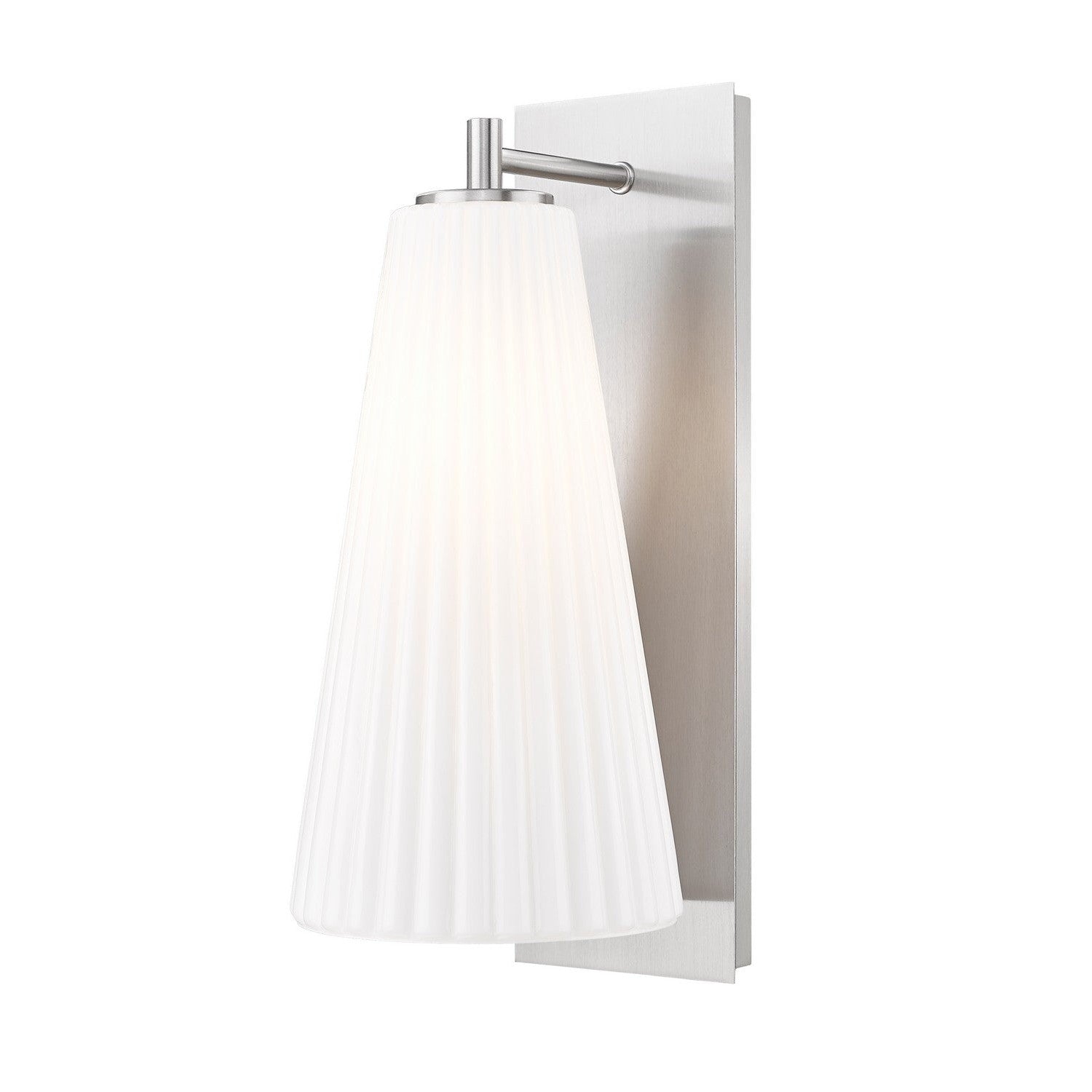 Z-Lite - 3043-1SL-BN - One Light Wall Sconce - Farrell - Brushed Nickel