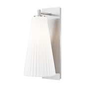 Z-Lite - 3043-1SL-BN - One Light Wall Sconce - Farrell - Brushed Nickel
