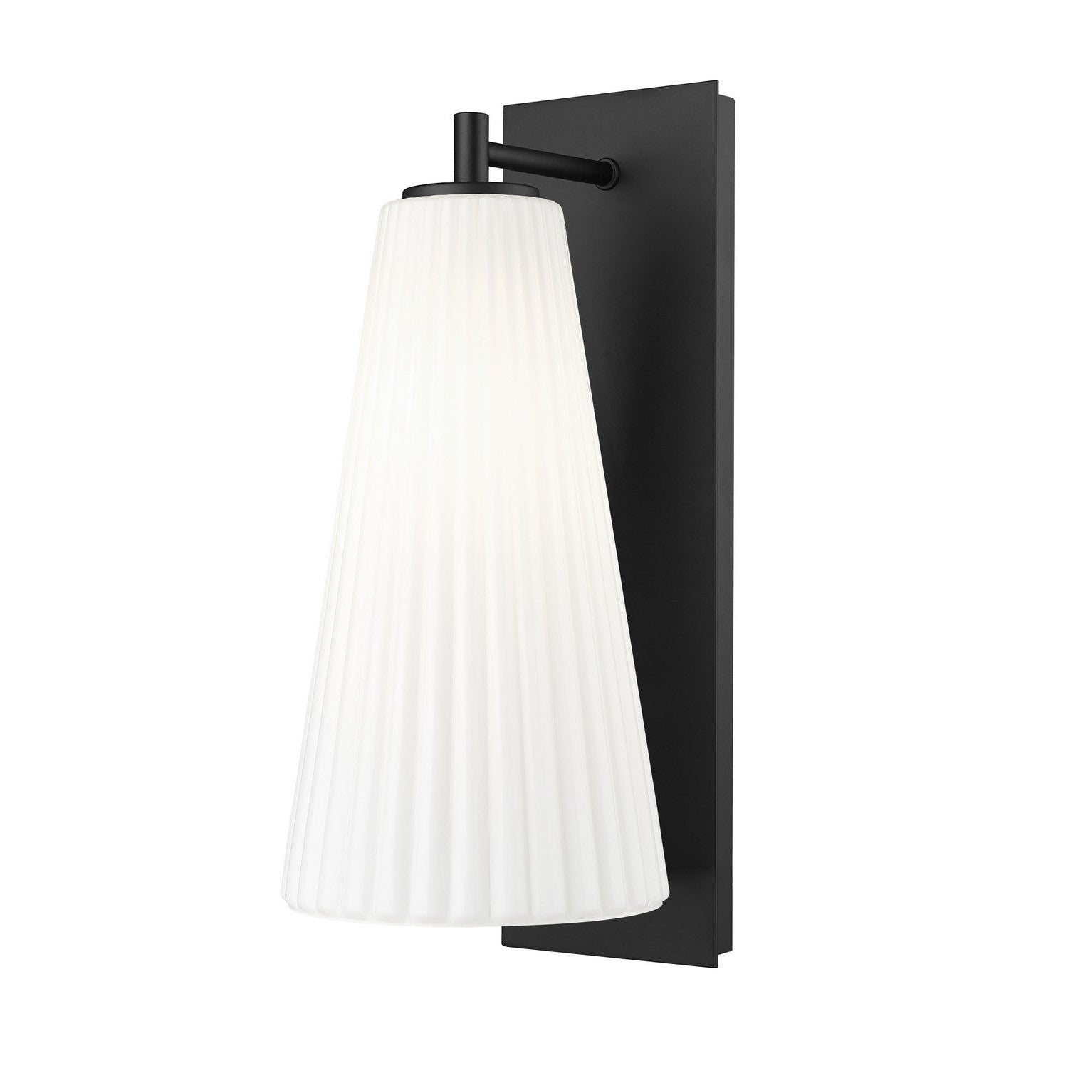 Z-Lite - 3043-1SL-MB - One Light Wall Sconce - Farrell - Matte Black
