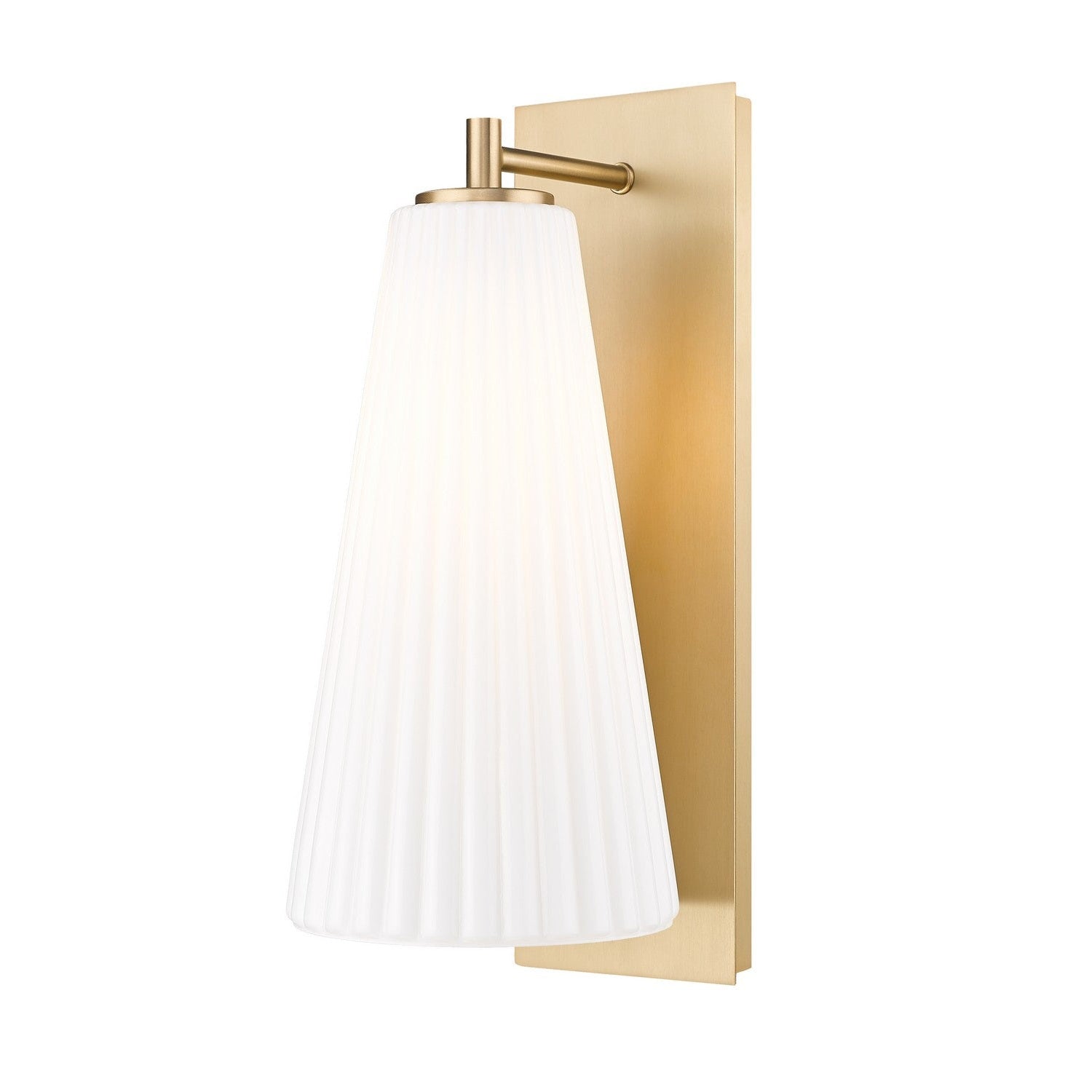 Z-Lite - 3043-1SL-MGLD - One Light Wall Sconce - Farrell - Modern Gold