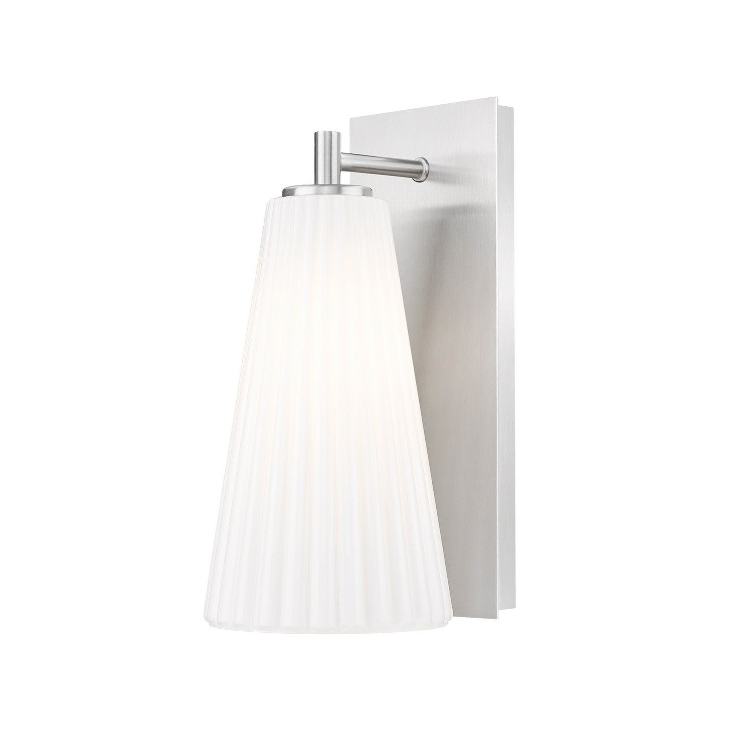 Z-Lite - 3043-1SS-BN - One Light Wall Sconce - Farrell - Brushed Nickel