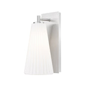 Z-Lite - 3043-1SS-BN - One Light Wall Sconce - Farrell - Brushed Nickel