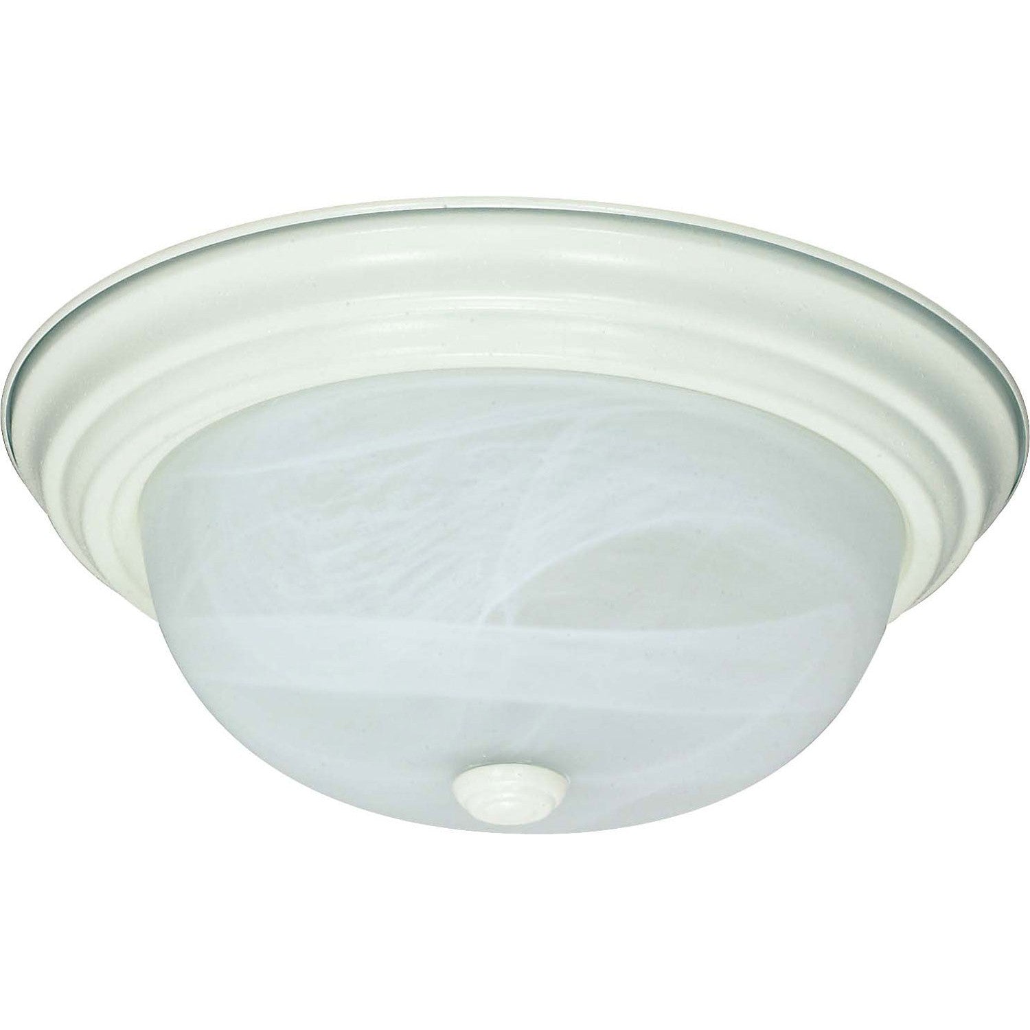 Nuvo Lighting - 60-221 - Two Light Flush Mount - Textured White