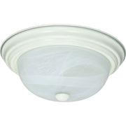 Nuvo Lighting - 60-221 - Two Light Flush Mount - Textured White