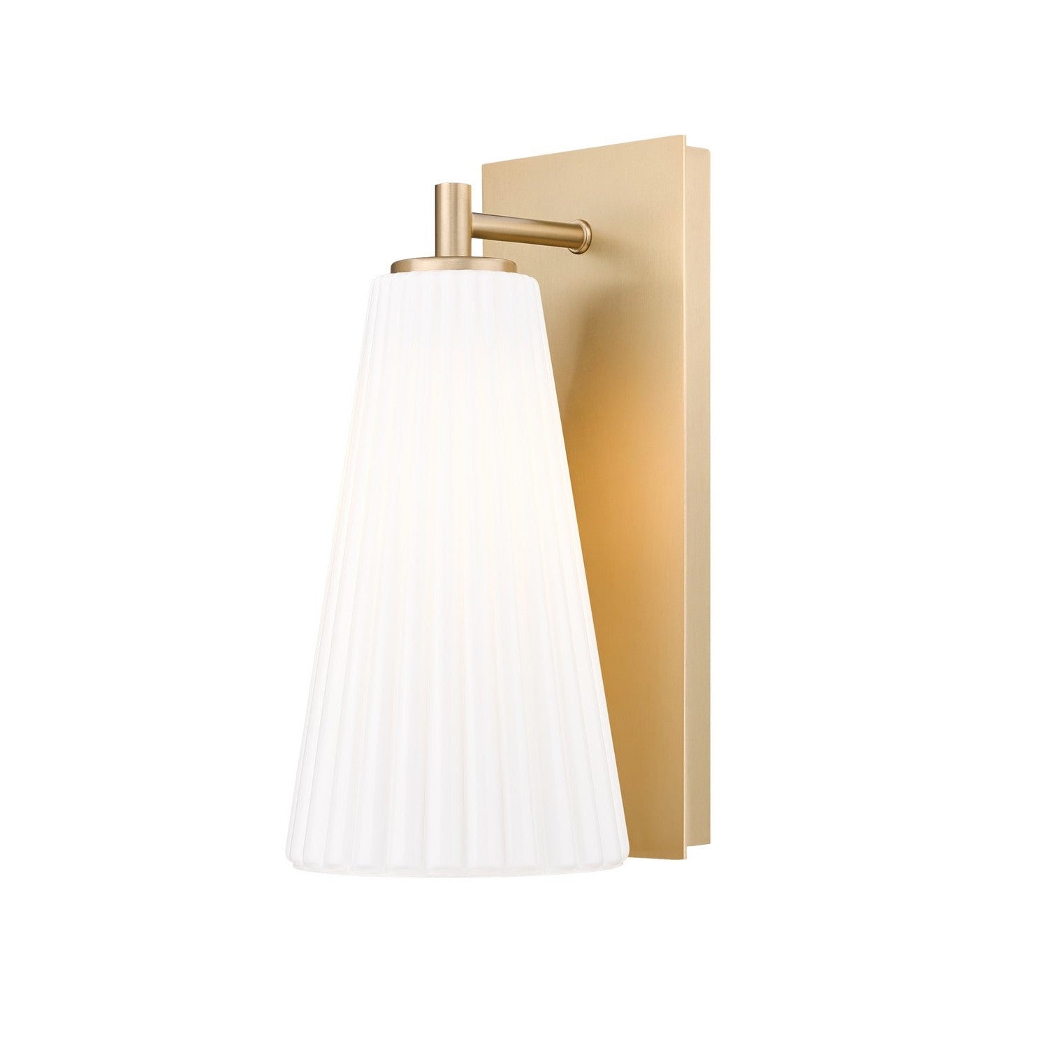 Z-Lite - 3043-1SS-MGLD - One Light Wall Sconce - Farrell - Modern Gold