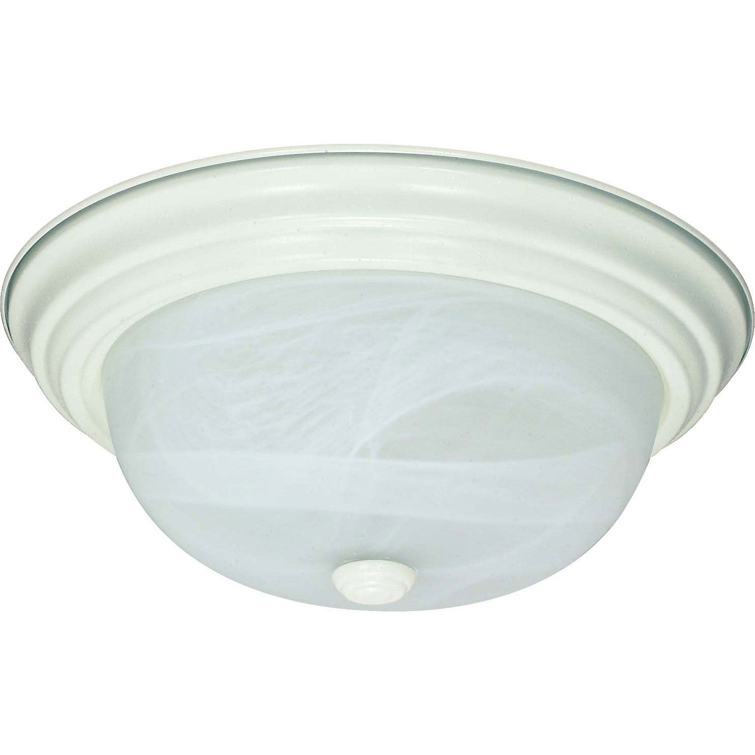 Nuvo Lighting - 60-222 - Two Light Flush Mount - Textured White