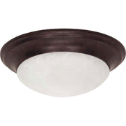 Nuvo Lighting - 60-280 - One Light Flush Mount - Twist and Lock Old Bronze - Old Bronze