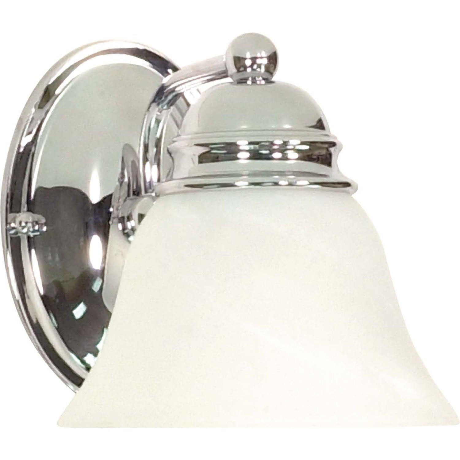 Nuvo Lighting - 60-336 - One Light Vanity - Empire - Polished Chrome