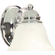Nuvo Lighting - 60-336 - One Light Vanity - Empire - Polished Chrome
