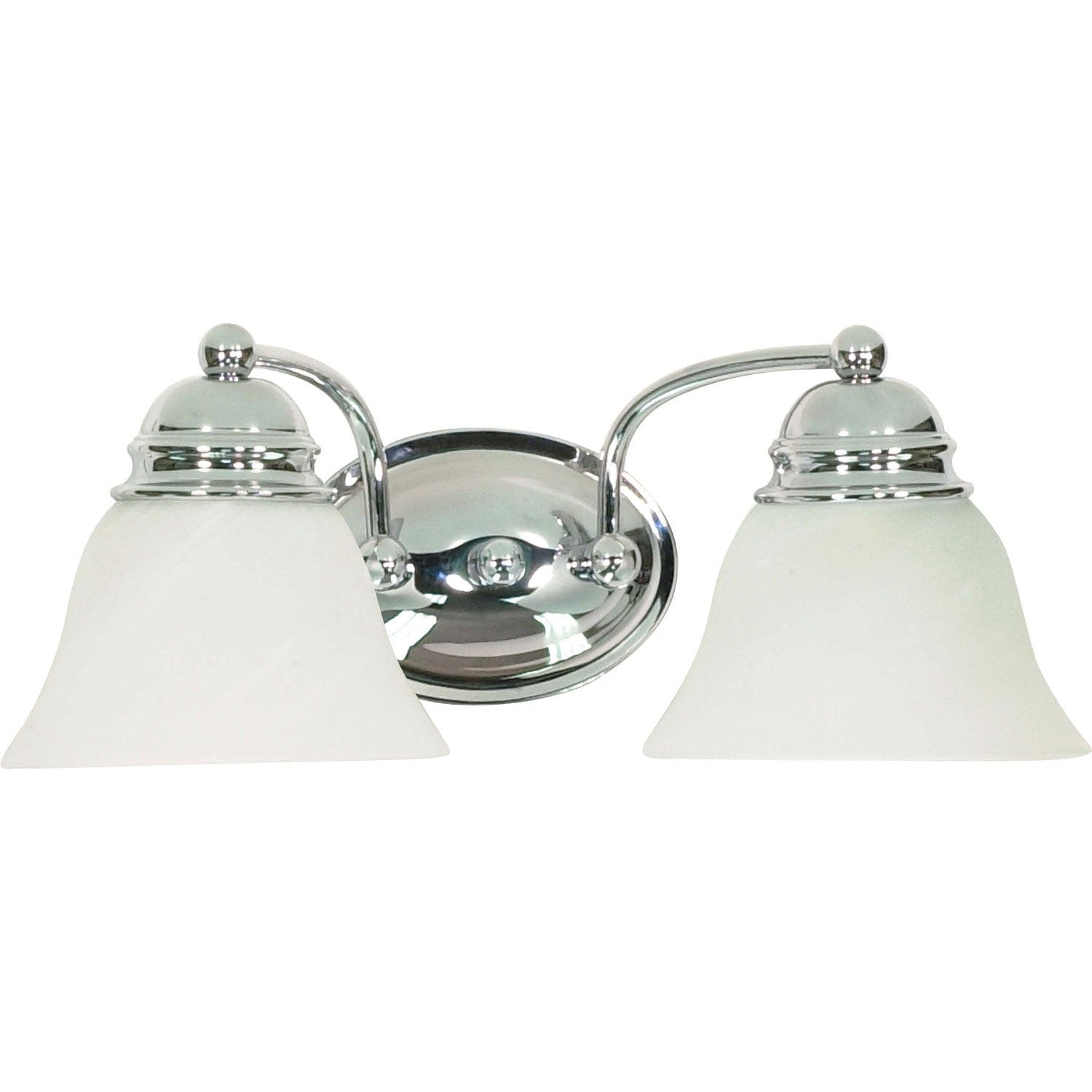 Nuvo Lighting - 60-337 - Two Light Vanity - Empire - Polished Chrome