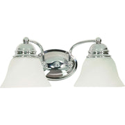 Nuvo Lighting - 60-337 - Two Light Vanity - Empire - Polished Chrome