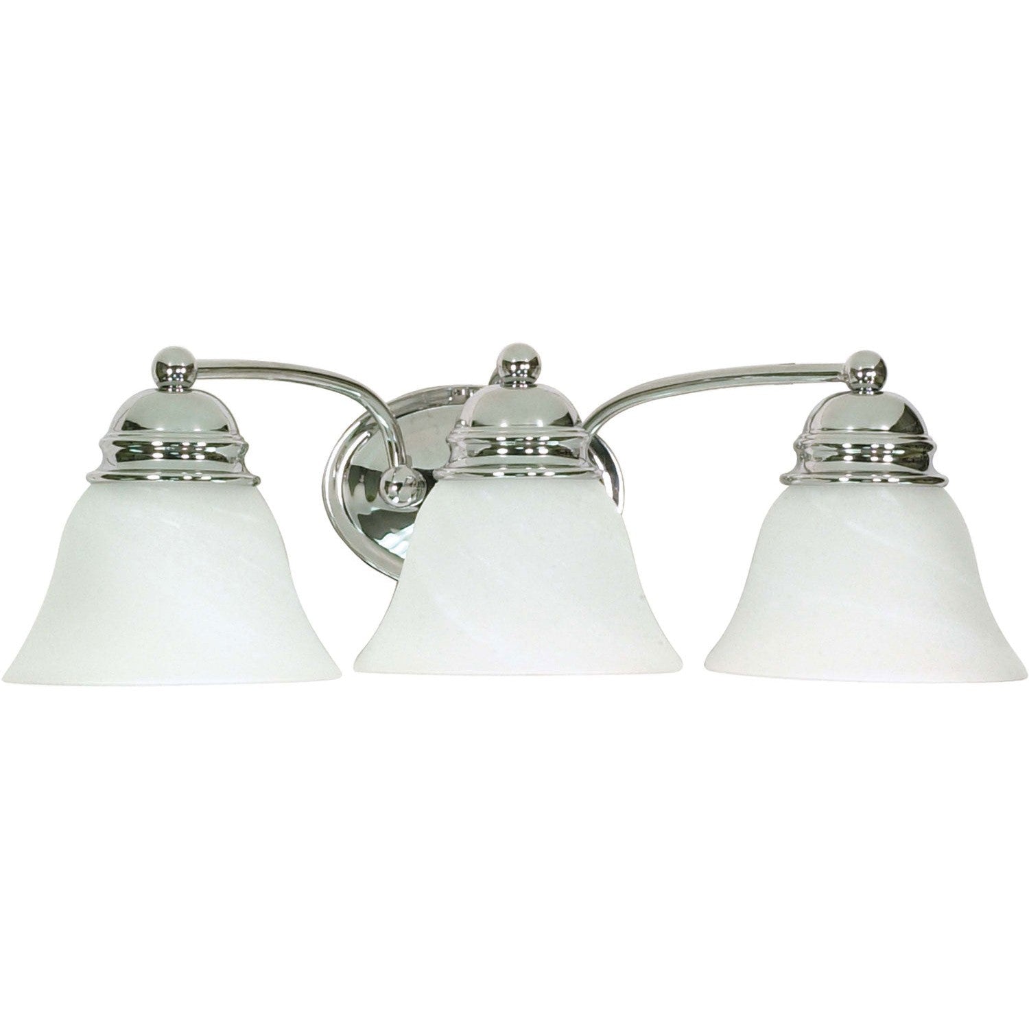 Nuvo Lighting - 60-338 - Three Light Vanity - Empire - Polished Chrome