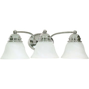 Nuvo Lighting - 60-338 - Three Light Vanity - Empire - Polished Chrome