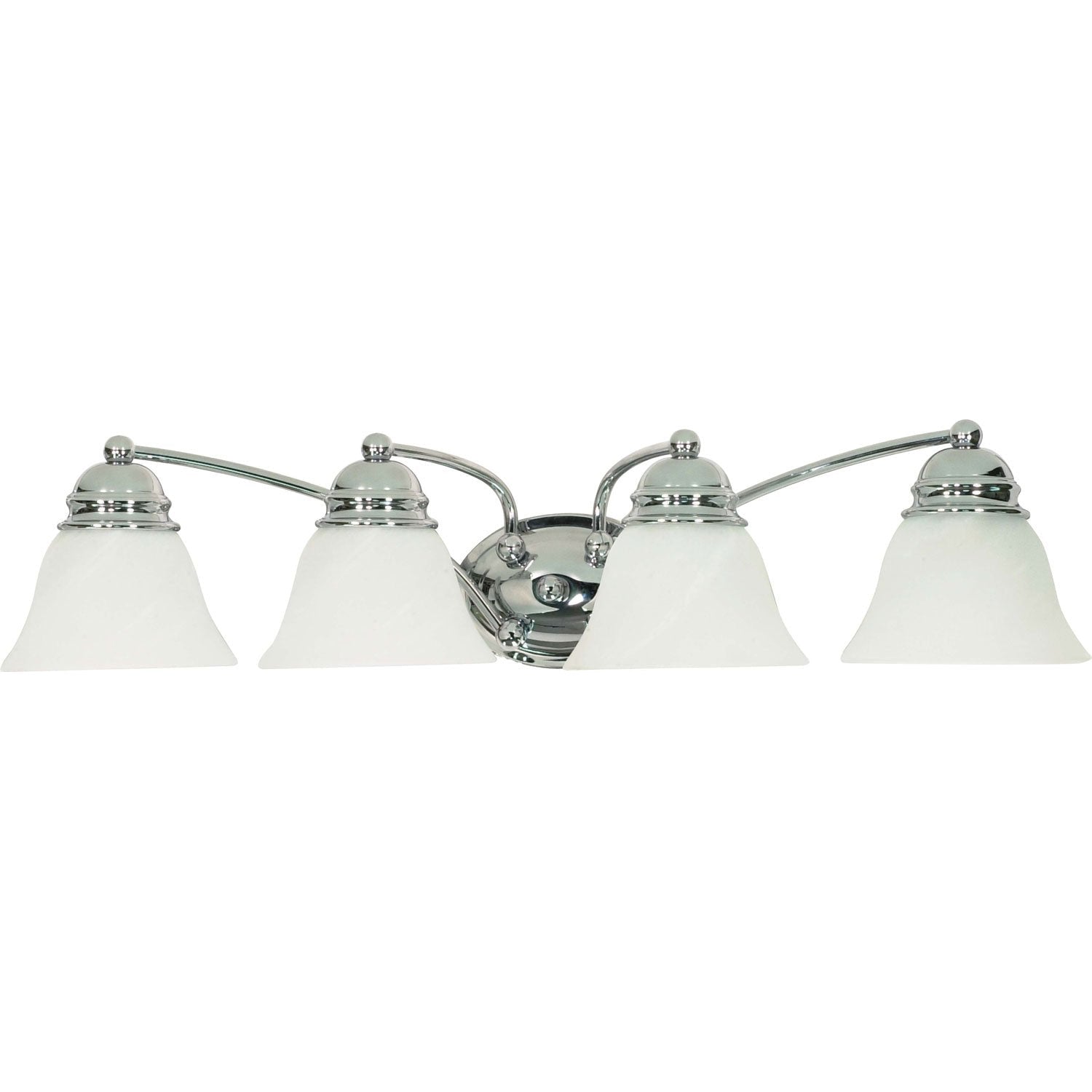 Nuvo Lighting - 60-339 - Four Light Vanity - Empire - Polished Chrome