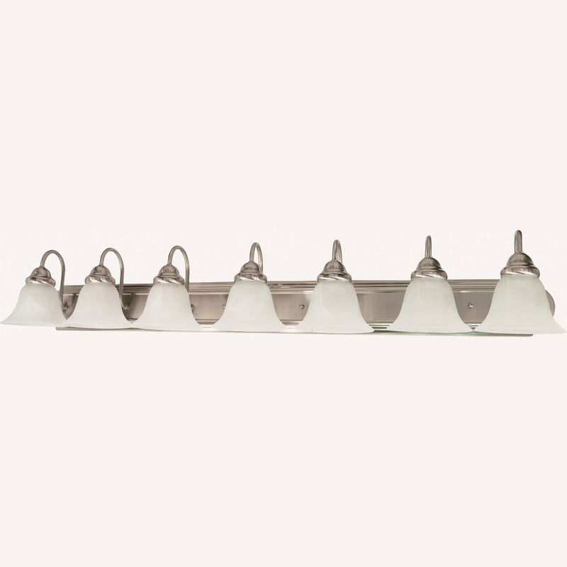 Nuvo Lighting - 60-291 - Seven Light Vanity - Ballerina - Brushed Nickel