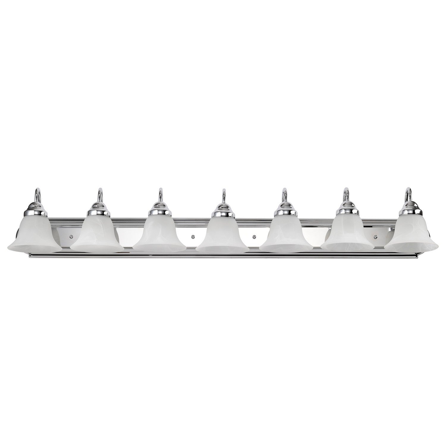 Nuvo Lighting - 60-290 - Seven Light Vanity - Ballerina - Polished Chrome