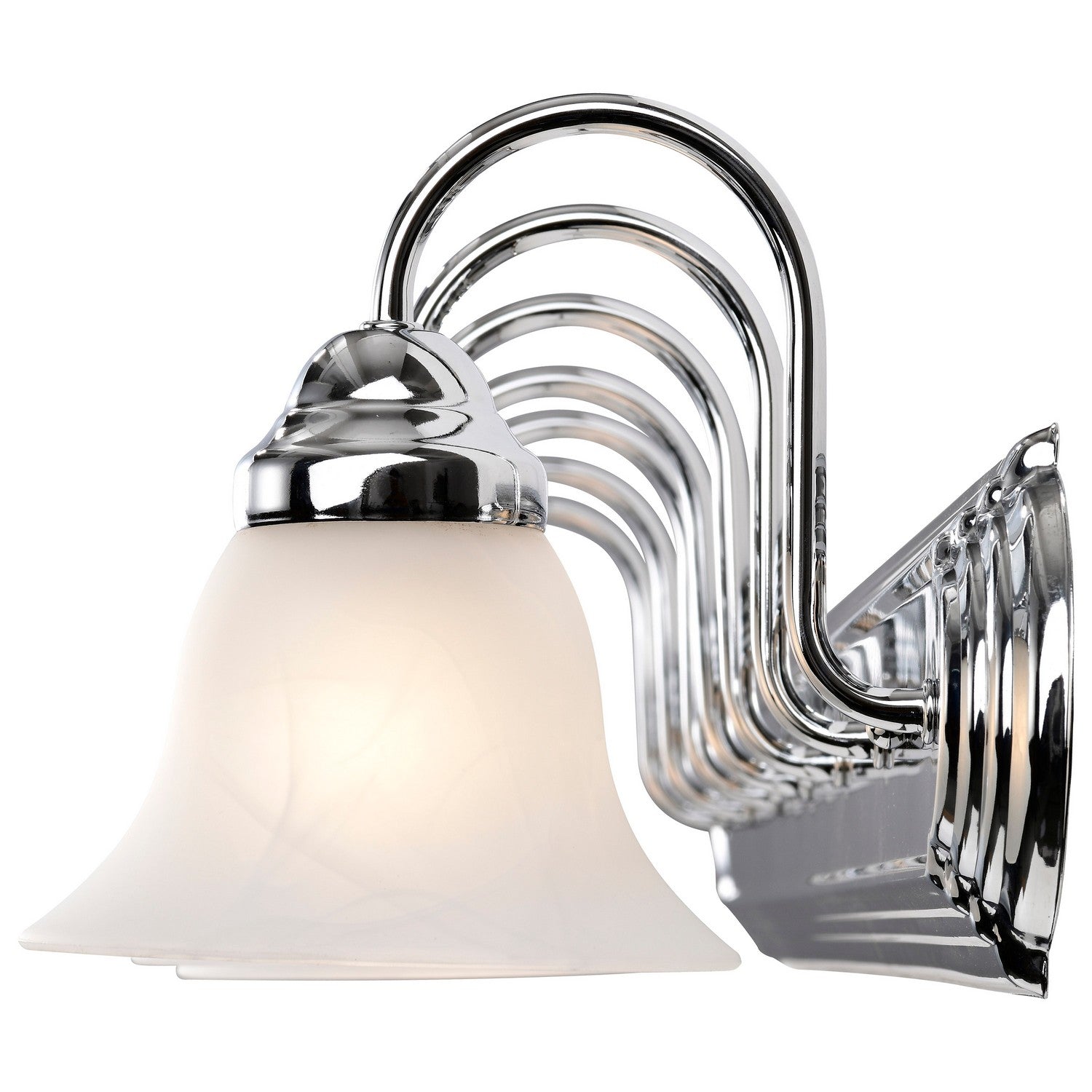 Nuvo Lighting - 60-290 - Seven Light Vanity - Ballerina - Polished Chrome